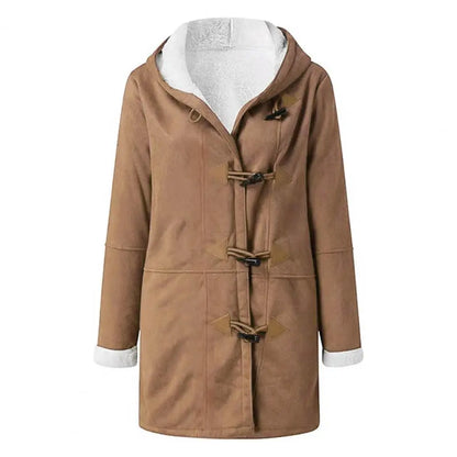 Women's Fleece-Lined Winter Coat