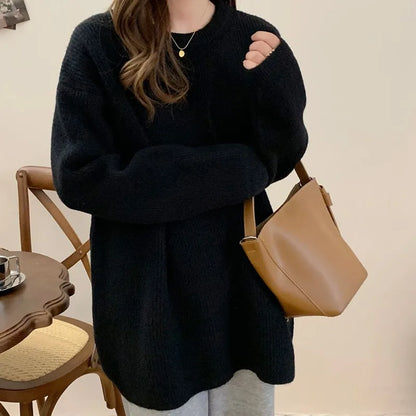 Cozy Oversized Knit Sweater