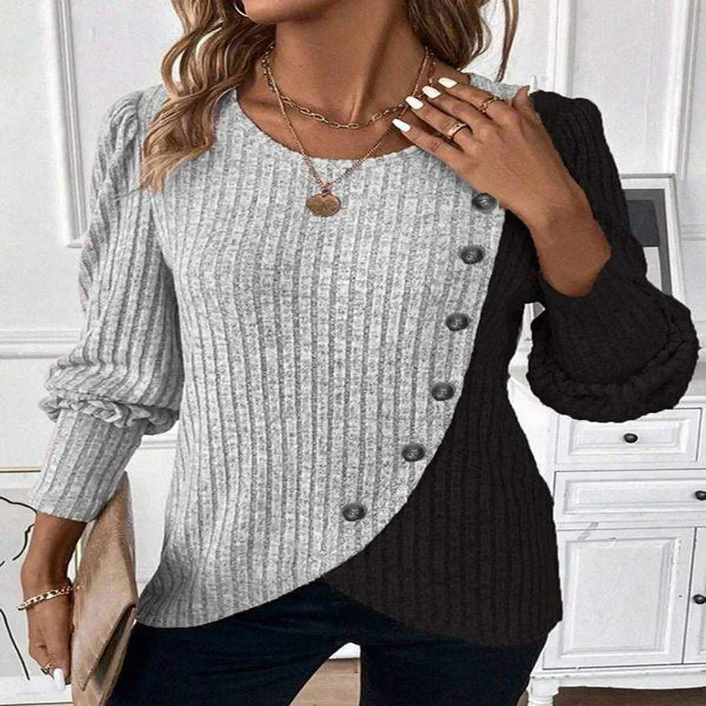 Pullover with Unique Stylish Design