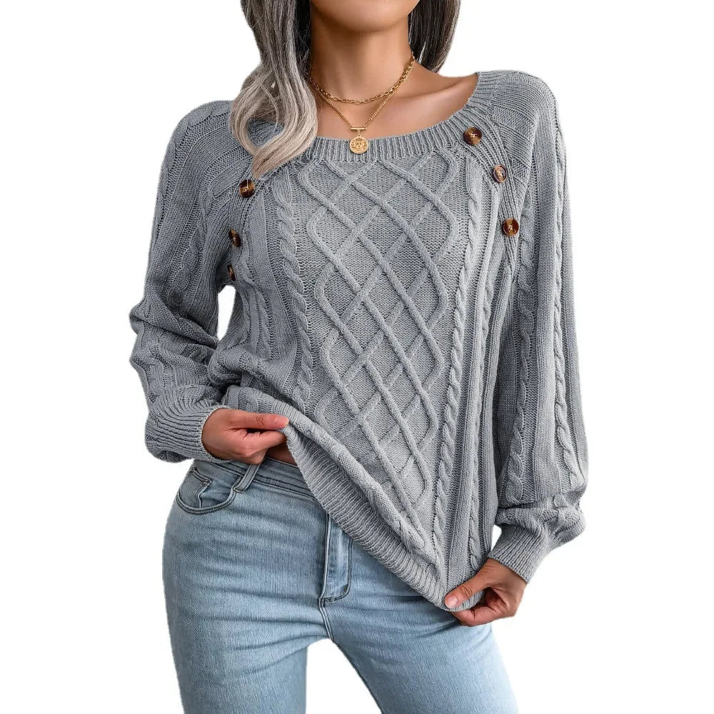 Loose-fitting Knit Sweater