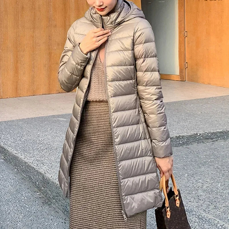 Women's Slim Puffer Coat