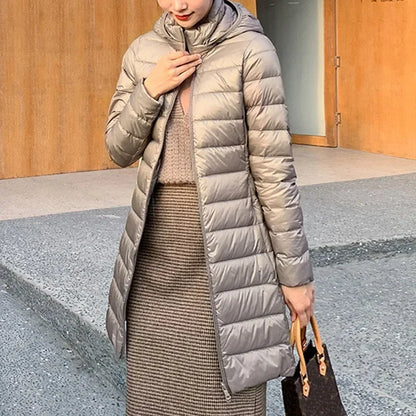 Women's Slim Puffer Coat