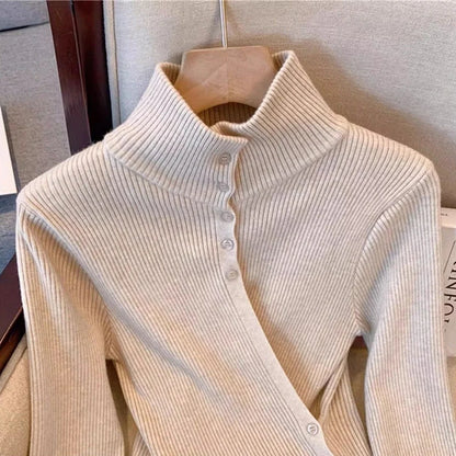 High-Street Turtleneck Sweater