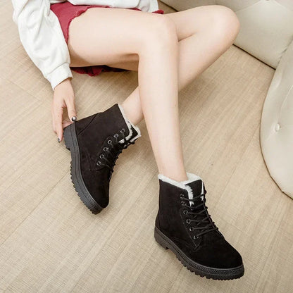 Women's Lace-Up Ankle Boots