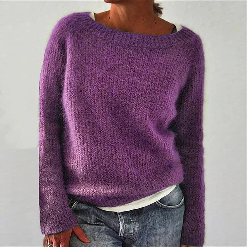 Women's Loose Knit Sweater