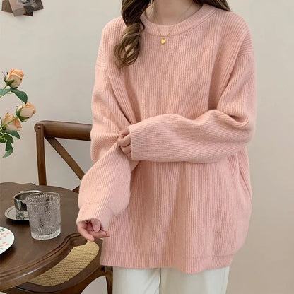 Cozy Oversized Knit Sweater