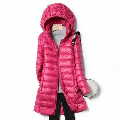 Women's Slim Puffer Coat