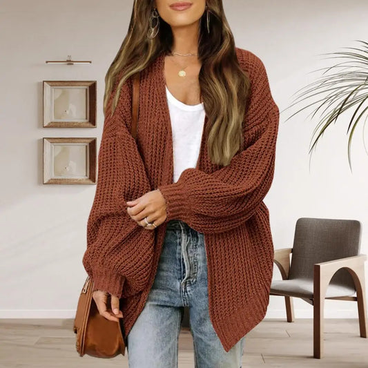 Women's Cozy Knit Cardigan