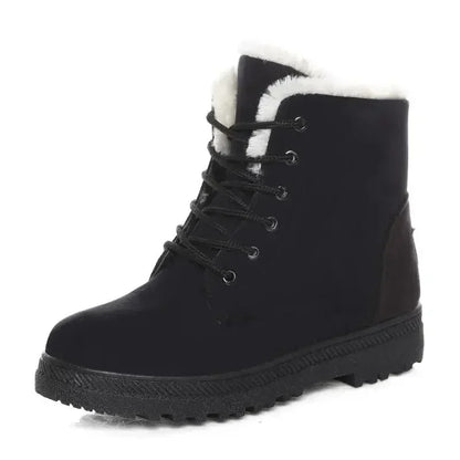 Women's Lace-Up Ankle Boots