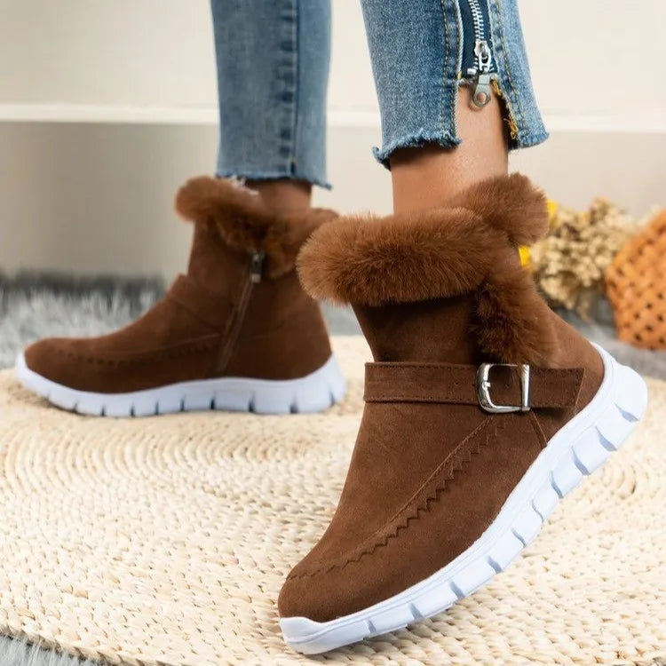 Punk Platform Boots – Bold, Cozy, and Winter-Ready