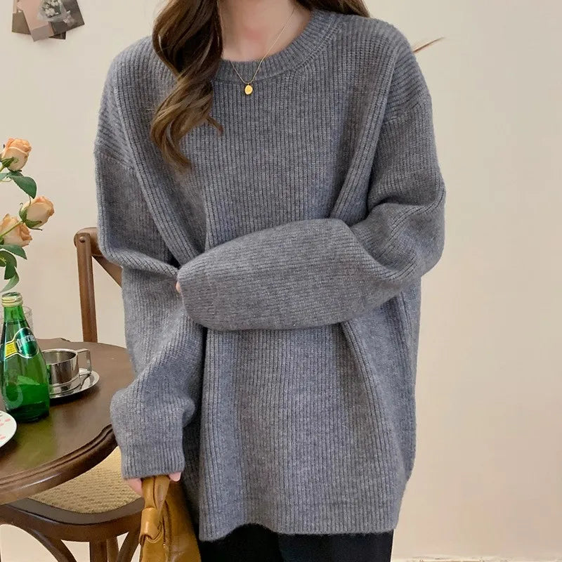 Cozy Oversized Knit Sweater