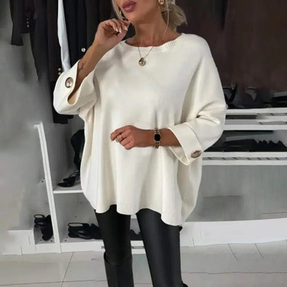 Women's Casual Long Sleeve Knit Top