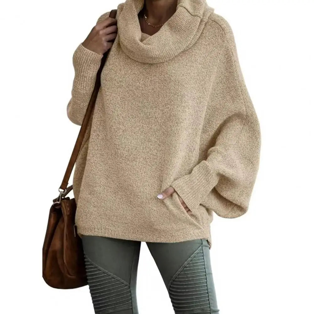 Women's Half-High Collar Sweater