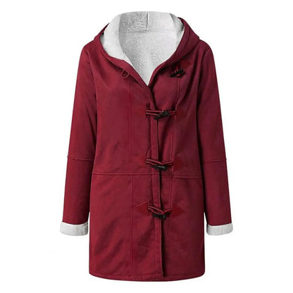 Women's Fleece-Lined Winter Coat