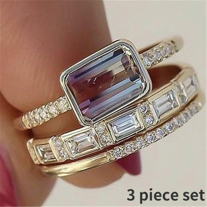 Elegant Zinc Alloy Wedding Band