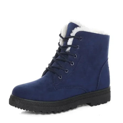 Women's Lace-Up Ankle Boots